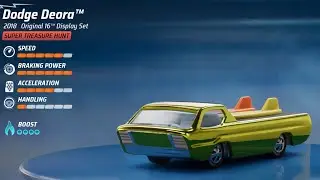 Hot Wheels Unleashed - Dodge Deora (Super Treasure Hunt) HD Gameplay