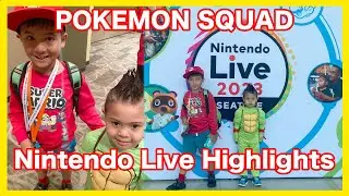 Nintendo Live Highlights Pokemon Squad