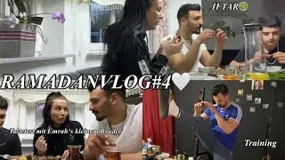 RAMADANVLOG!7.Tag SchokoDatteln🍫Emrah trainiert💪🏼Er muss zahlen💵TasteTest w. Ugur | MARISA&EMRAH