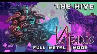 Valfaris Full Metal Mode walkthrough - the Hive (Electric Dreams)