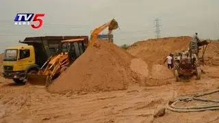 Sand Mafia | Illegal Sand Export From Nizamabad to Maharastra | TV5 News