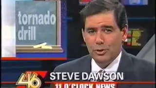 WGNX (WANF) 46 News at 11:00PM (2/22/1995)