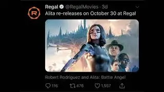alita re-releases on october 30