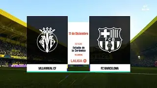 EA FC 26 |Villareal🆚 F.C Barcelona🔥PC ULTRA - La Liga 2025/26