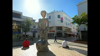 Just a short look at the old city in Lagos Portugal