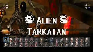 Mortal Kombat X: Alien (Tarkatan) Combo Guide