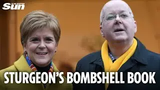 Nicola Sturgeon reveals her sexuality &lsquo;isn&rsquo;t binary&rsquo; in bombshell new book