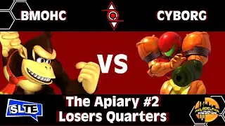 The Apiary #2: UMF | BMOHC (DK) Vs. BorgTech | CYBORG (Samus) - LQF