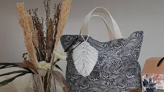 DIY Feather Macrame / Cara mudah membuat macrame bentuk daun utk pemula