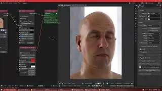 Realistic skin shader Blender Luxcore tutorial