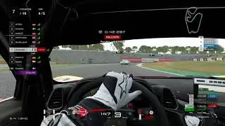 Gtsport Ferrari 458 gr3 on board interlagos
