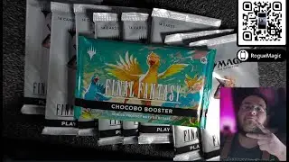 Magic: The Gathering Pack a Day Day 4 of 10 -Final Fantasy Chocobo Bundle