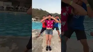 La Flaca Y Su Tren #video #shorts #youtube