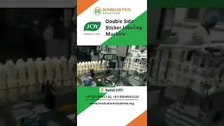 Double Side Sticker Labeling Machine