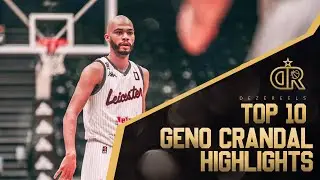 TOP 10 GENO CRANDALL PLAYS | 20/21 BBL MVP |  TAHIR HAJAT🎙🔥