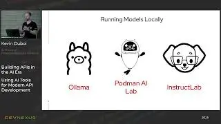 Devnexus 2025 - Building #APIs in the #AI Era - Kevin Duboi