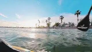Paddle Board at Sunset With RiverScene Magazine