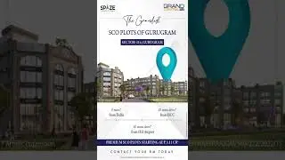 spaze Grand Central 114 #shorts #ytshorts #realestate #property #gurgaonprojects #gurgaonproperty