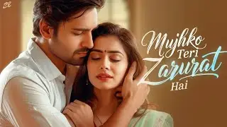Mujhko Teri Zarurat Hai 💝🌹New Hindi Song 💝🌹Best Romantic Love Song 2025 🎵 Soulful 90s Hits