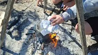 Fabric Dying With Walnuts