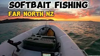 Epic Winter Softbait Fishing in a Small Boat &ndash; Far North NZ Adventure!