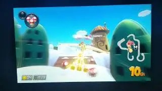 Mario kart 8 deluxe online tournament race 150cc cup (20.12.2025)