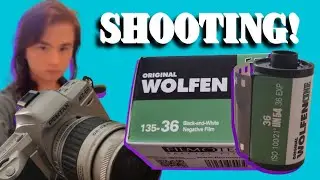 Shooting Original wolfen Un54 - Pentax MZ-60 -Roll 02!