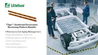 Littelfuse TTape&trade; Distributed Temperature Monitoring Platform