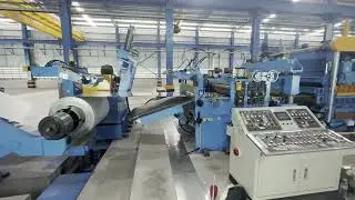 Rotary Shear Line for SUS / 不銹鋼卷飛剪線