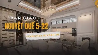 Nguyệt Quế 5-22 hoàn thiện – minh chứng cho chuẩn mực thi công nội thất của SMVCON.