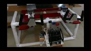 Dual Control Flight Simulator Mockup