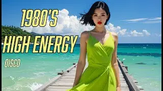 Arpeggio -  Love and Desire - Hi-NRG 80's Disco Hit