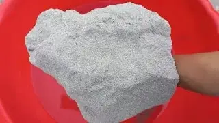 Soft sandy crumbling⏳||white sand💥 #oddlysatisfying #asmr #satisfying 