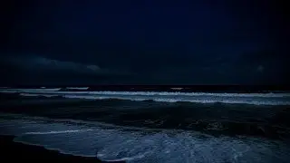 🌊 Quiet Your Mind: Night Ocean for Calm