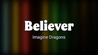 Imagine Dragons - Believer | lyrics +[THAISUB] ความหมายเพลง