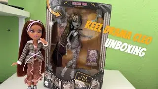 Monster High Reel Drama Cleo Unboxing and Review 💛