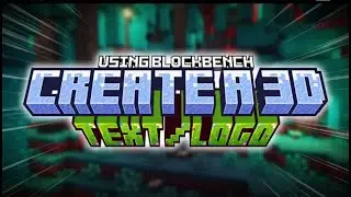 How to create 3D Minecraft Text In Android