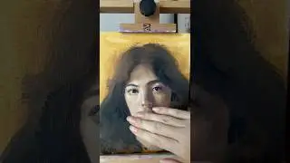 Jour 4 : Reprise de la peinture #art #peinture #oilpainting #oilpaint