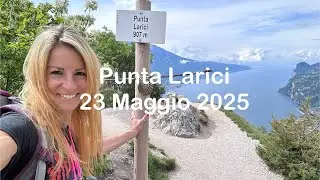 Punta Larici, 23 Maggio 2025