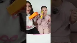 Прививайте детям полезные привычки 🍌Да 🍭 Нет #elizabethandbriceida #healthyhabits #smartkids