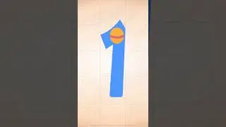 Number 1 #shorts #youtubeshorts #videosforkids #educationalvideosforkids #kidsshorts