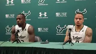 Terrence Samuel and Stephan Jiggetts Presser (FIU)
