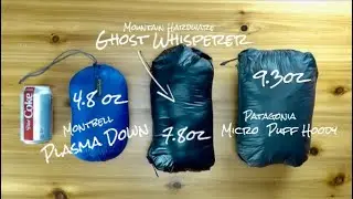 The world's lightest down jacket | Montbell Plasma 1000 Down