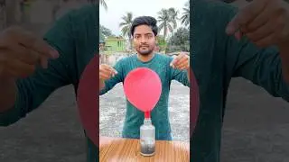 Flying Hydrogen Gas Balloon #shorts