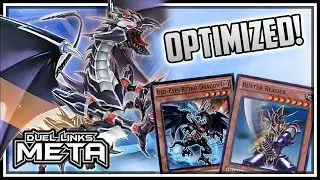 Optimized Red Eyes! [Yu-Gi-Oh! Duel Links]