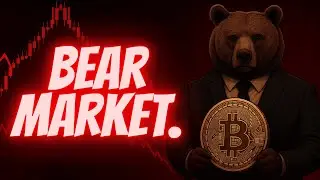 BITCOIN - CRYPTO BEAR MARKET BEGINS? HERE'S ALL THE DATA & STATISTICS YOU NEED TO KNOW
