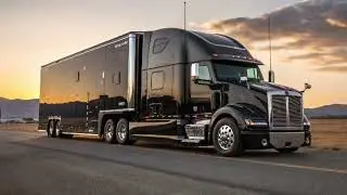 This 2026 Kenworth W1250 Motorhome Is a Rolling Mansion With Monster Power, Luxury & Ultimate Free