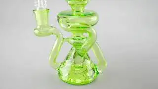 MAV Glass Recycler Rig at TheDabLab.com