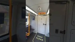 New Traveston announcement and manual door operation of NGR 746