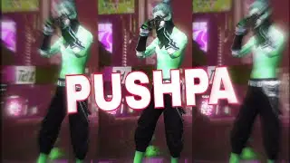 PUSHPA &times; EXCUSES 🌌&nbsp;😚 FREEFIRE TREND / LOBBY EDIT #ANSH1706
